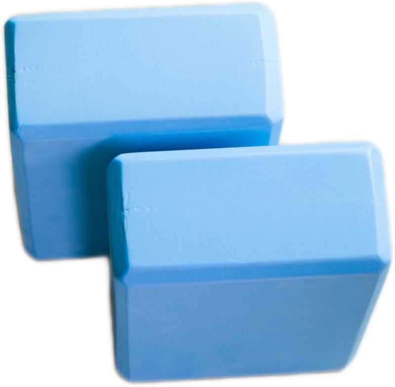 binstree Yoga Block High Density EVA Foam Blocks 2 Packs 9"x6"x3" Each, Supportive, Lightweight with Beveled Edges for Yoga, Pilates, and Meditation - Image 4